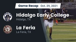 Recap: Hidalgo Early College  vs. La Feria  2021