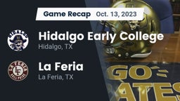 Recap: Hidalgo Early College  vs. La Feria  2023