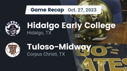 Recap: Hidalgo Early College  vs. Tuloso-Midway  2023