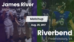 Matchup: James River High vs. Riverbend  2017