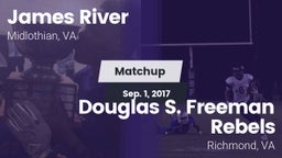 Matchup: James River High vs. Douglas S. Freeman Rebels 2017