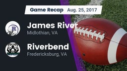 Recap: James River  vs. Riverbend  2017