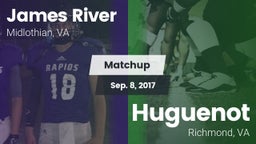 Matchup: James River High vs. Huguenot  2017