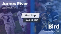Matchup: James River High vs. Bird  2017