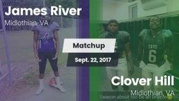 Matchup: James River High vs. Clover Hill  2017