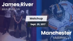 Matchup: James River High vs. Manchester  2017