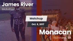 Matchup: James River High vs. Monacan  2017