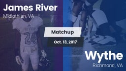 Matchup: James River High vs. Wythe  2017