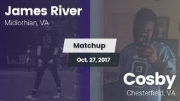 Matchup: James River High vs. Cosby  2017