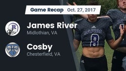 Recap: James River  vs. Cosby  2017