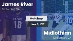 Matchup: James River High vs. Midlothian  2017