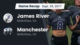 Recap: James River  vs. Manchester  2017