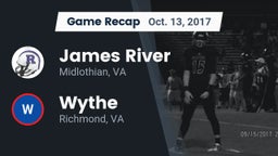 Recap: James River  vs. Wythe  2017