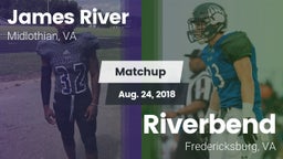 Matchup: James River High vs. Riverbend  2018