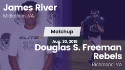 Matchup: James River High vs. Douglas S. Freeman Rebels 2018