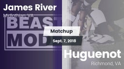 Matchup: James River High vs. Huguenot  2018