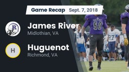 Recap: James River  vs. Huguenot  2018