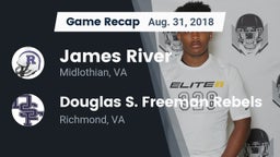 Recap: James River  vs. Douglas S. Freeman Rebels 2018