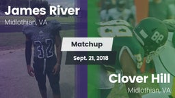 Matchup: James River High vs. Clover Hill  2018