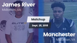 Matchup: James River High vs. Manchester  2018