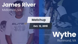 Matchup: James River High vs. Wythe  2018