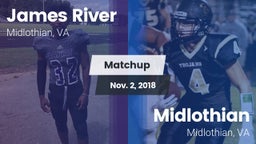 Matchup: James River High vs. Midlothian  2018