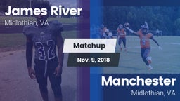 Matchup: James River High vs. Manchester  2018