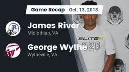 Recap: James River  vs. George Wythe  2018
