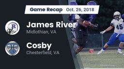 Recap: James River  vs. Cosby  2018