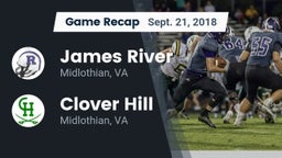 Recap: James River  vs. Clover Hill  2018