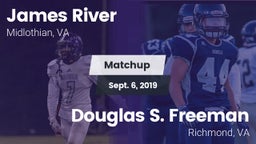 Matchup: James River High vs. Douglas S. Freeman  2019