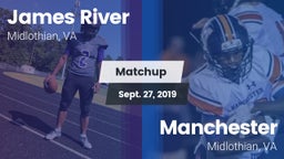 Matchup: James River High vs. Manchester  2019