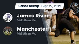 Recap: James River  vs. Manchester  2019
