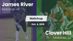 Matchup: James River High vs. Clover Hill  2019