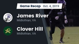 Recap: James River  vs. Clover Hill  2019