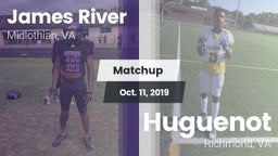 Matchup: James River High vs. Huguenot  2019