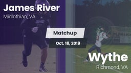 Matchup: James River High vs. Wythe  2019