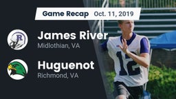 Recap: James River  vs. Huguenot  2019