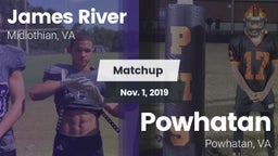 Matchup: James River High vs. Powhatan  2019