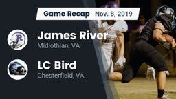 Recap: James River  vs. LC Bird  2019