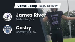 Recap: James River  vs. Cosby  2019