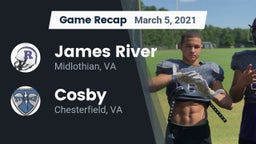 Recap: James River  vs. Cosby  2021
