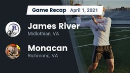 Recap: James River  vs. Monacan  2021