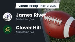 Recap: James River  vs. Clover Hill  2023