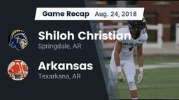 Recap: Shiloh Christian  vs. Arkansas  2018