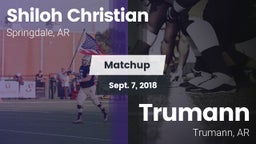 Matchup: Shiloh Christian vs. Trumann  2018