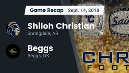 Recap: Shiloh Christian  vs. Beggs  2018