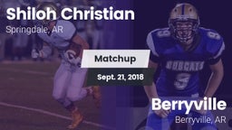 Matchup: Shiloh Christian vs. Berryville  2018