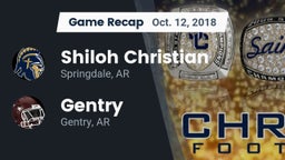 Recap: Shiloh Christian  vs. Gentry  2018