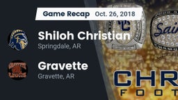 Recap: Shiloh Christian  vs. Gravette  2018